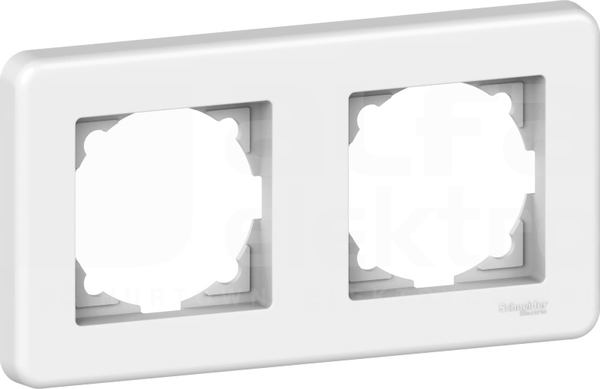 LNA5800221 biały Ramka dwukrotna