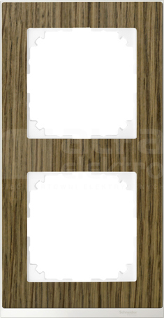 MERTEN M-PURE DECOR dąb Ramka 2-krotna