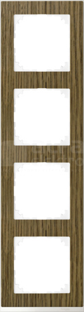MERTEN M-PURE DECOR dąb Ramka 4-krotna