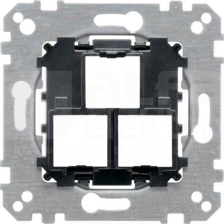RJ45 InfraPlus 1/2 Mechanizm gniazda komp.
