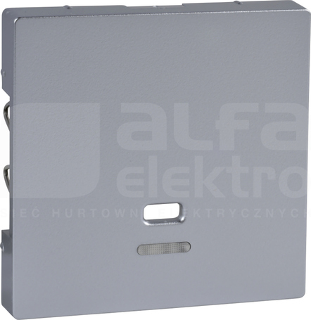 MERTEN SYSTEM M aluminium Płytka centralna łącznika cięgnowego