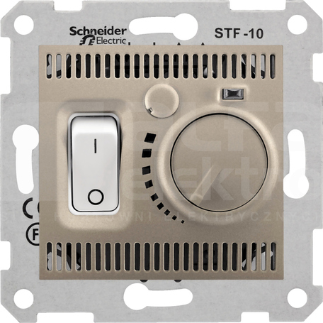 SEDNA satyna Regulator temperat.podłog.