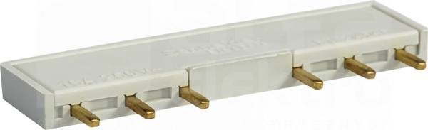 ULTRA 45x45mm Mostek gniazd zasilających