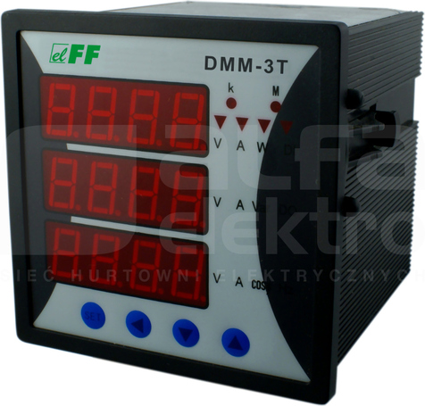 DMM-3T MULTIMETR WIELOFUNKCYJNY