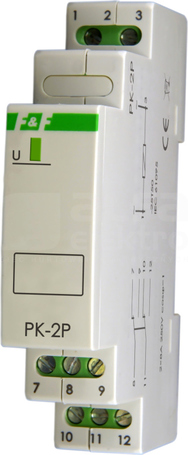 PK-2P 110VAC/DC PRZEKAŹNIK ELEKTROMAGNETYCZY