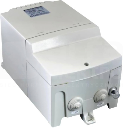 PVS 630VA 230/110V Transformator w obudowie