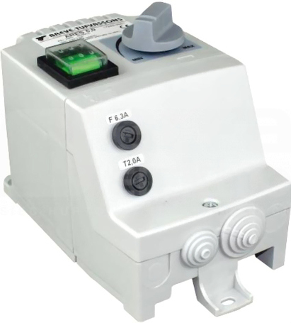 ARES 5,0 230V 50/60Hz Regulator elektroniczny prędkości obrot.