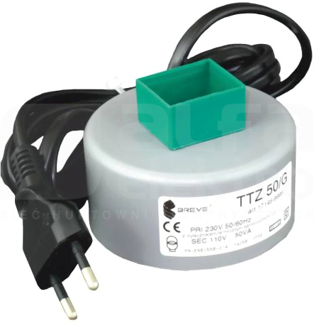 TTZ 100/G 230/110V Transformator w obudowie