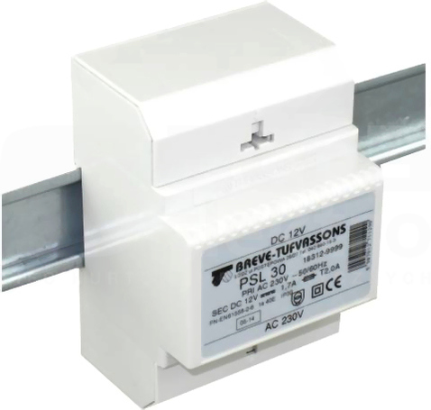 PSL30 230/ 12VDC Transformator