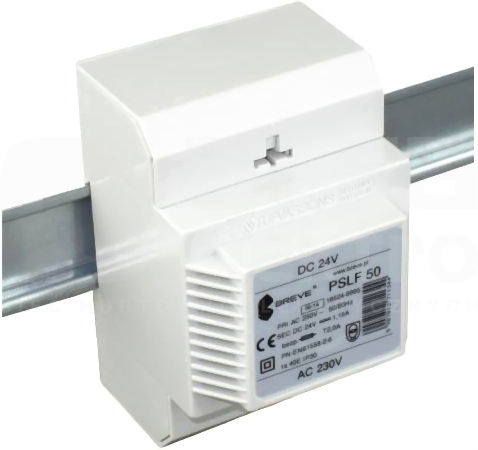 PSLF30 30VA 230VAC/24VDC Zasilacz z filtrem
