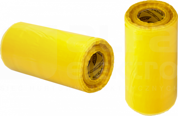 251 0,08mm 20cm żółty Taśma oznaczeniowa