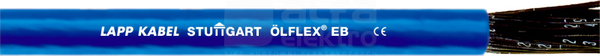 OLFLEX EB 2x1,0 n(bez żo) Przewód sterowniczy iskrobezpieczny