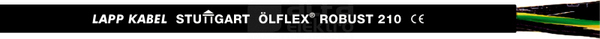 OLFLEX ROBUST 210 2x0,5 nr Przewód sterowniczy giętki