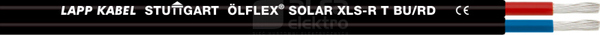 OLFLEX SOLAR XLS-RT 2x4 BURD Przewód do instalacji fotowoltaicznych (PV)
