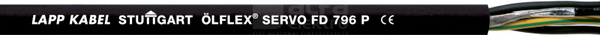 OLFLEX SERVO FD 796P 4G6+(2x1,5) Przewód sterowniczy