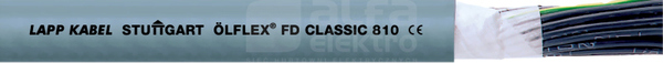 OLFLEX-FD CLASSIC 810 12G0,75 nr Przewód sterowniczy bardzo giętki