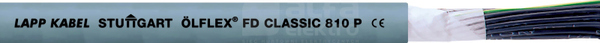 OLFLEX-FD CLASSIC 810P 7G0,75 nr Przewód bardzo giętki poliuretanowy