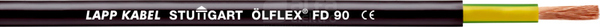 OLFLEX-FD 90 1x16 Przewód bardzo giętki olejodporny (USA)