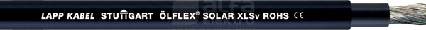 OLFLEX SOLAR XLSv 1x25 Przewód do instalacji fotowoltaicznych (PV)