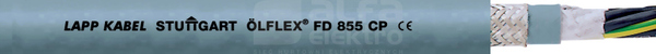OLFLEX-FD 855CP 4G1,5 nr Przewód sterowniczy bardzo giętki poliuretanowy