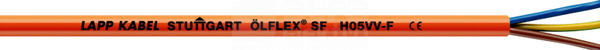 OLFLEX SF 5x1,0 Przewód giętki