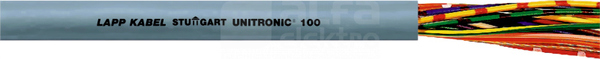 UNITRONIC 100 4x0,14 Przewód do elektroniki