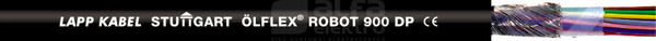 OLFLEX-ROBOT 900DP 12G1,5 Przewód sterowniczy giętki ekranowany