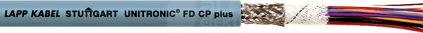 UNITRONIC FD CP PLUS UL/CSA 10x0,34 Przewód do elektroniki