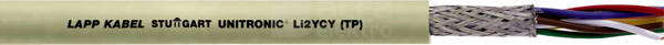 LI2YCY(TP) 1x2x0,34 /250V Przewód do elektroniki ekranowany