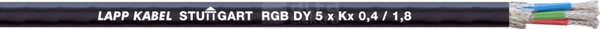 KOAXIAL-KABEL RGB CY 3XKX0,4/1,8+3X0,25 Przewód do transmisji danych