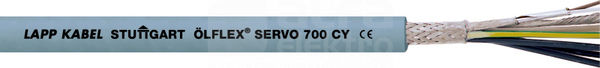 OLFLEX-SERVO-700CY 4x2,5+2x2x0,75 Przewód do serwonapędów ekranowany