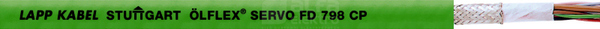 OLFLEX-SERVO-FD 798CP 4x2x0,34+4x0,5 Przewód do serwonapędów ekranowany