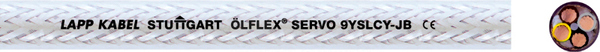 OLFLEX-SERVO-9YSLCY-JB 4G10 Przewód do serwonapędów ekranowany