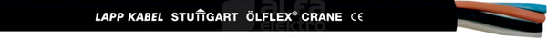 OLFLEX CRANE 5G6 Przewód dźwigowy z linką nośną