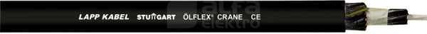 OLFLEX CRANE 18G2,5 Przewód dźwigowy z linką nośną