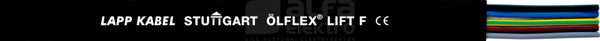 OLFLEX LIFT F 4G25 /750V Przewód dźwigowy płaski