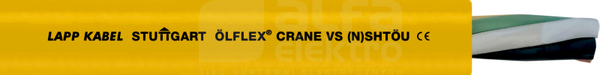 OLFLEX CRANE VS NSHTOU 4G35 Kabel dźwigowy bębnowy