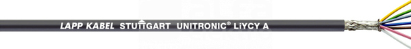 LIYCY UNITRONIC UL/CSA 8x0,25 Przewód do elektroniki ekranowany