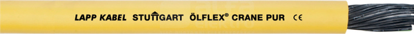 OLFLEX CRANE PUR 12G2,5 Przewód dźwigowy z linką nośną