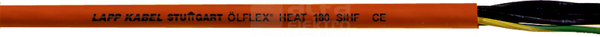 OLFLEX HEAT 180 SIHF 7G2,5 Przewód wysokotemperaturowy bezhalogenowy