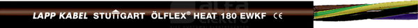 OLFLEX HEAT 180 EWKF 3G1,0 Przewód wysokotemperaturowy bezhalogenowy