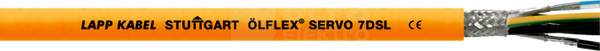 OLFLEX SERVO 7DSL 4G2,5+(2x1)+(2x22AWG) Przewód sterowniczy