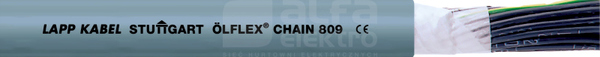 OLFLEX CHAIN 809 4G2,5 Przewód bardzo giętki łańcuchowy