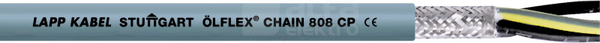 OLFLEX CHAIN 808 CP 25G1,0 Przewód bardzo giętki łańcuchowy