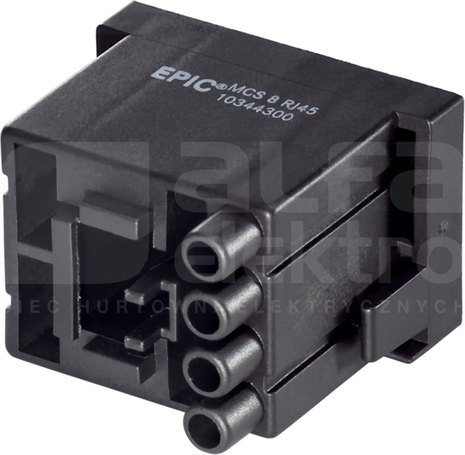 MCS 8 RJ45 (EPIC) WKŁAD MODUŁOWY ETHERNET