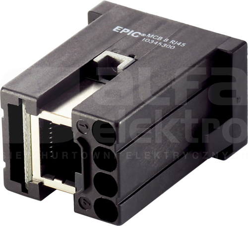 MCB 8 RJ45 (EPIC) WKŁAD MODUŁOWY ETHERNET