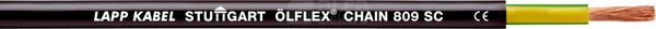 OLFLEX CHAIN 809 SC 1x150 Przewód bardzo giętki łańcuchowy