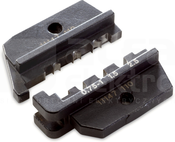 EPIC CRIMP DIES D=3,6/1,5-2,5mm2 (EPIC) WKŁAD DO PRASKI STYKÓW ODLEW
