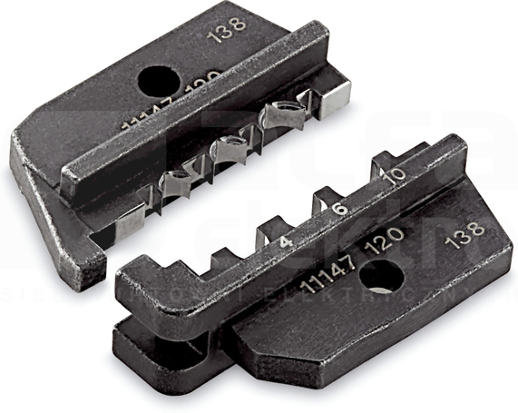 EPIC CRIMP DIES (EPIC) WKŁAD DO PRASKI STYKÓW ODLEW