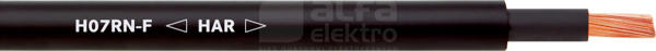 H07RN-F 1x6 Przewód w izolacji gumowej (OnPd)